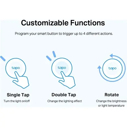 TP-Link Tapo S200B Smart Button – 7. kép