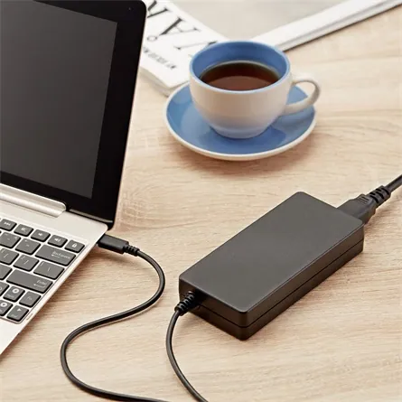 FSP NB C 100W notebook hálózati töltő adapter fekete – 3. kép