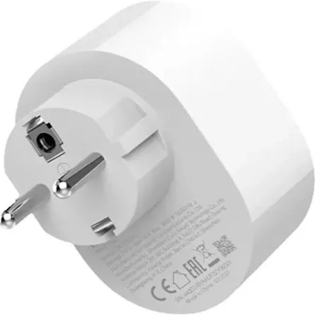 Xiaomi Smart Plug 2 Wifi EU White – 4. kép