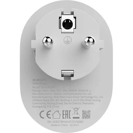 Xiaomi Smart Plug 2 Wifi EU White – 5. kép