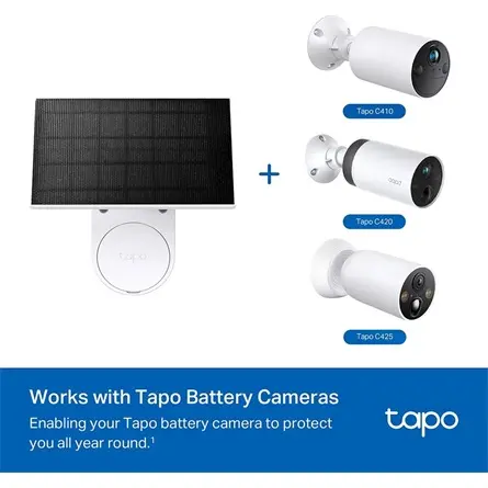 TP-LINK Tapo A201 Solar Panel – 5. kép