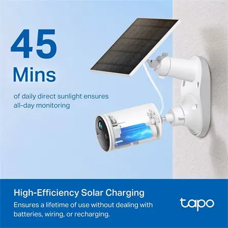 TP-LINK Tapo A201 Solar Panel – 7. kép