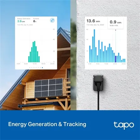 TP-LINK Tapo P410M WiFi kültéri okosaljzat – 4. kép