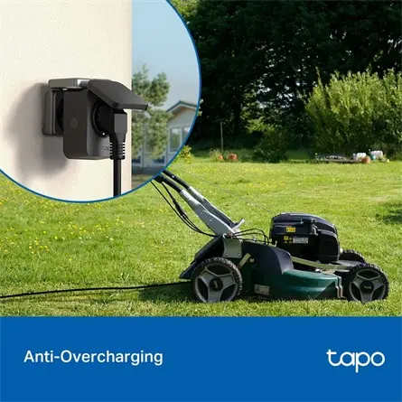 TP-LINK Tapo P410M WiFi kültéri okosaljzat – 5. kép