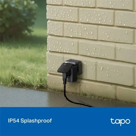 TP-LINK Tapo P410M WiFi kültéri okosaljzat – 6. kép