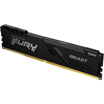 Kingston 8GB DDR4 3200MHz Fury Beast Black