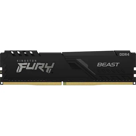 Kingston FURY Beast 32GB 3600MT/s DDR4 memória Non-ECC CL18 fekete – 2. kép