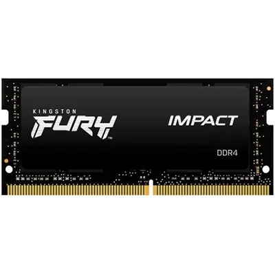 Kingston 16GB DDR4 3200MHz SODIMM Fury Impact Black – 2. kép
