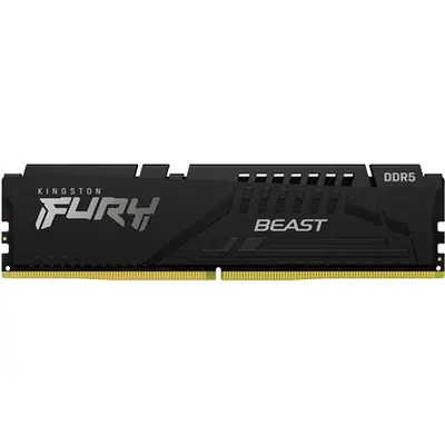 Kingston FURY Beast 16GB 5600MT/s DDR5 memória Non-ECC Unbuffered CL40 fekete – 2. kép