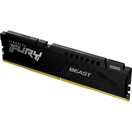 Kingston 8GB DDR5 5200MHz Fury Beast Black