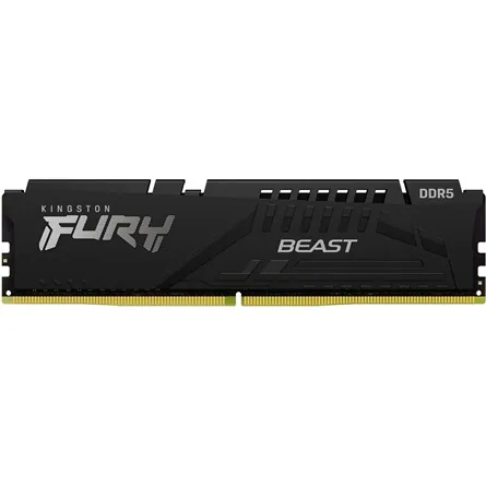 Kingston 8GB DDR5 5200MHz Fury Beast Black – 2. kép