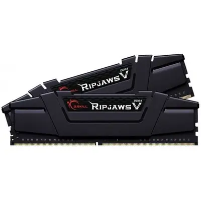 G.SKILL 32GB DDR4 3200MHz Kit(2x16GB) RipjawsV Black
