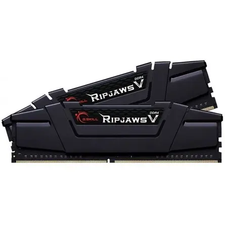 G.SKILL 32GB DDR4 3200MHz Kit(2x16GB) RipjawsV Black