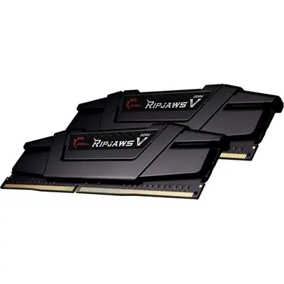 G.SKILL 32GB DDR4 3600Mhz Kit(2x16GB) Ripjaws V Black – 2. kép