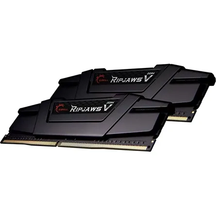 G.SKILL 32GB DDR4 3600Mhz Kit(2x16GB) Ripjaws V Black – 2. kép