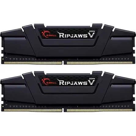 G.SKILL 32GB DDR4 3600Mhz Kit(2x16GB) Ripjaws V Black – 3. kép