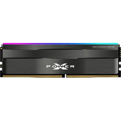Silicon Power Memória Desktop - 16GB DDR4 (3200Mhz, CL16, 1.35V, hűtőbordás) Zenith, RGB