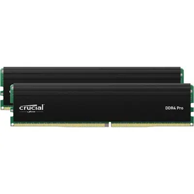 Crucial 64GB DDR4 3200MHz Kit(2x32GB) Pro Black