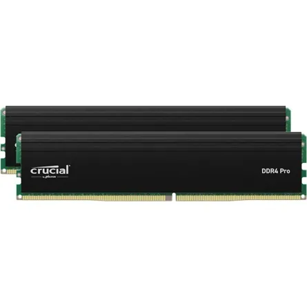 Crucial 64GB DDR4 3200MHz Kit(2x32GB) Pro Black