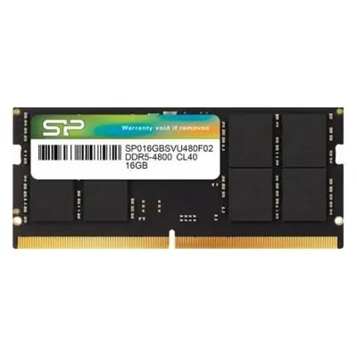 16GB 4800MHz Silicon Power DDR5 So-Dimm RAM SP016GBSVU480F02