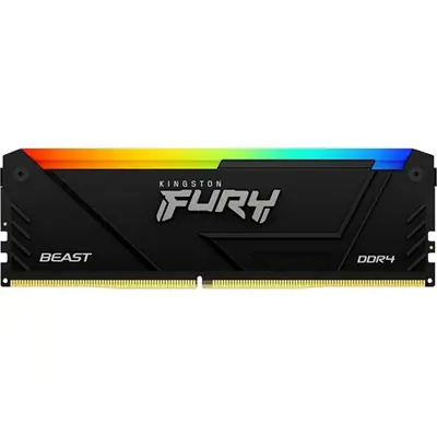 Kingston 8GB 3200MT/s DDR4 CL16 DIMM FURY Beast RGB – 2. kép