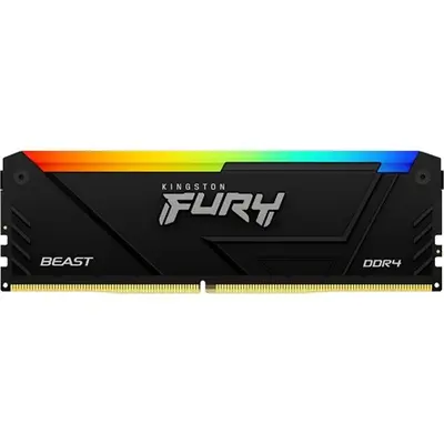 32GB 3600MHz Kingston DDR4 Fury Beast RGB RAM KF436C18BB2A/32 – 2. kép