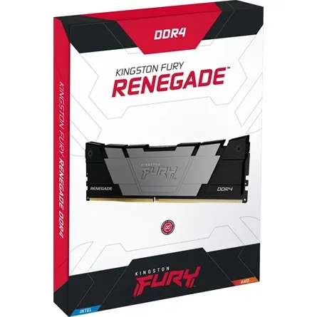 Kingston FURY Renegade 32GB 3200MT/s DDR4 memória CL16 fekete-ezüst – 3. kép
