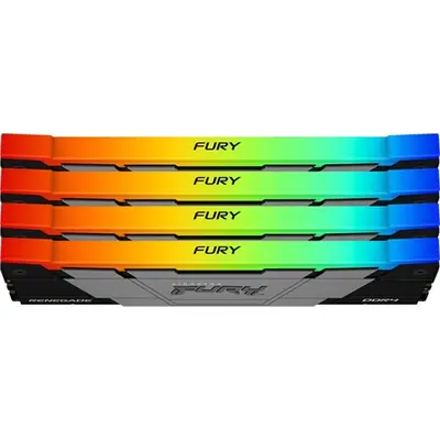 32GB 3600MHz Kingston DDR4 Fury Renegade RGB Kit RAM KF436C16RB2AK4/32 – 2. kép