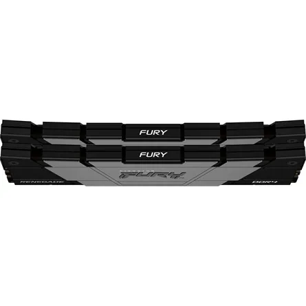 Kingston FURY Renegade 16GB 3600MT/s DDR4 memória CL16 Kit of 2 fekete-szürke – 2. kép