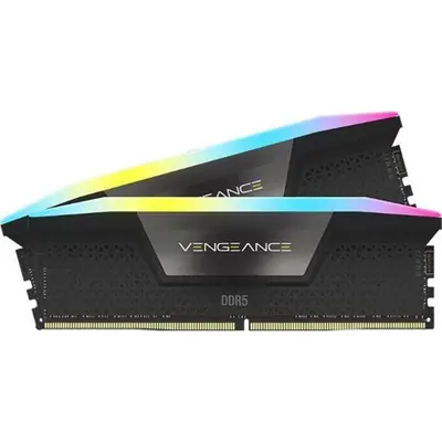 Corsair 32GB DDR5 5200MHz Kit(2x16GB) Vengeance RGB Black