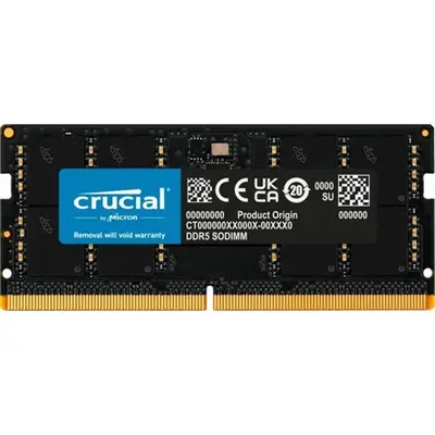 Crucial 32GB DDR5 5600MHz SODIMM