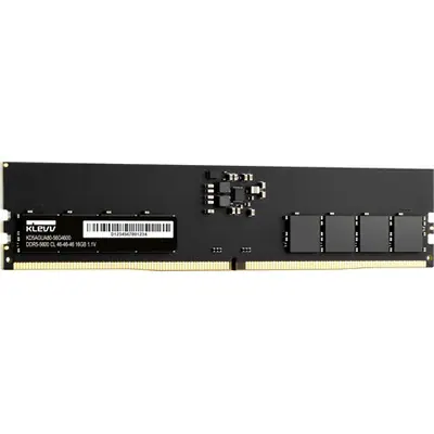 KLEVV 16GB 5600MT/s DDR5 memória CL46 Intel CPU-val csak a 14.Gen.-ig kompatibilis! OEM – 2. kép