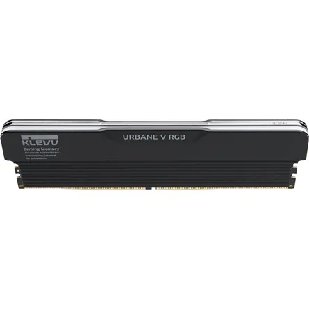 KLEVV URBANE V RGB 32GB 6000MT/s DDR5 memória CL28 Kit of 2 fekete RGB – 4. kép
