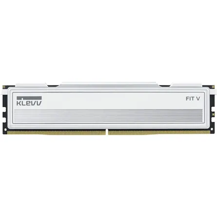 KLEVV FIT V 32GB 6400MT/s DDR5 memória CL30 Kit of 2 AMD-re optimalizált és Intel 14 Gen és korábbi CPU-kal kompatibilis – 2. kép