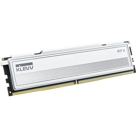 KLEVV FIT V 32GB 6400MT/s DDR5 memória CL30 Kit of 2 AMD-re optimalizált és Intel 14 Gen és korábbi CPU-kal kompatibilis – 3. kép