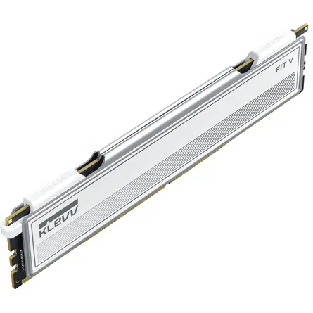 KLEVV FIT V 32GB 6400MT/s DDR5 memória CL30 Kit of 2 AMD-re optimalizált és Intel 14 Gen és korábbi CPU-kal kompatibilis – 4. kép