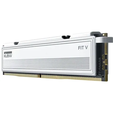 KLEVV FIT V 32GB 6400MT/s DDR5 memória CL30 Kit of 2 AMD-re optimalizált és Intel 14 Gen és korábbi CPU-kal kompatibilis – 5. kép