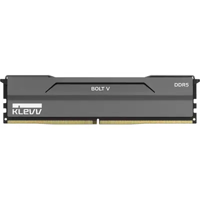 KLEVV BOLT V 32GB 6000MT/s DDR5 memória CL30 Kit of 2 szürke – 2. kép