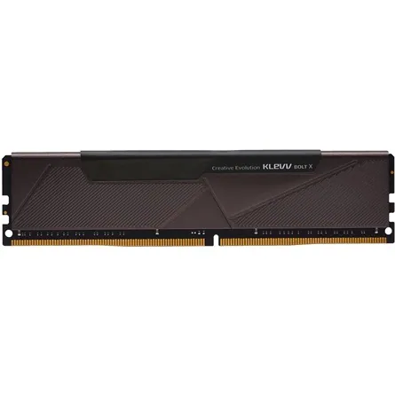 KLEVV BOLT X 32GB 3600MT/s DDR4 memória CL18 Kit of 2 fekete – 2. kép