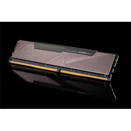 KLEVV BOLT X 32GB 3600MT/s DDR4 memória CL18 Kit of 2 fekete – 5. kép