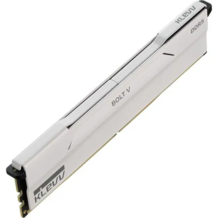 KLEVV BOLT V 64GB 6000MT/s DDR5 memória CL30 Kit of 2 fehér – 5. kép