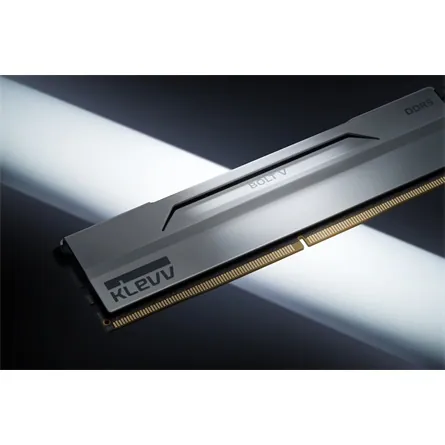 KLEVV BOLT V 64GB 6000MT/s DDR5 memória CL30 Kit of 2 fehér – 8. kép
