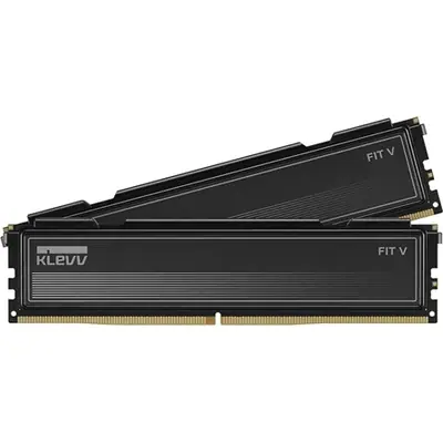 KLEVV FIT V 32GB 5600MT/s DDR5 memória CL30 Kit of 2 AMD-re optimalizált és Intel 14 Gen és korábbi CPU-kal kompatibilis