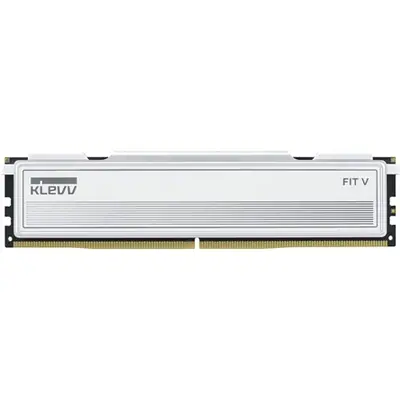 KLEVV FIT V 32GB 5600MT/s DDR5 memória CL30 Kit of 2 AMD-re optimalizált és Intel 14 Gen és korábbi CPU-kal kompatibilis – 2. kép