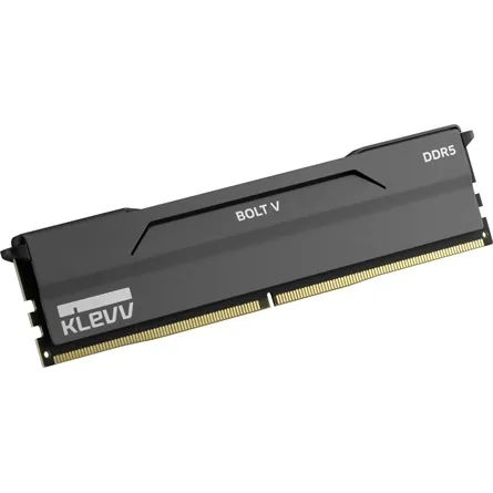 KLEVV BOLT V 64GB 6000MT/s DDR5 memória CL30 Kit of 2 szürke – 3. kép