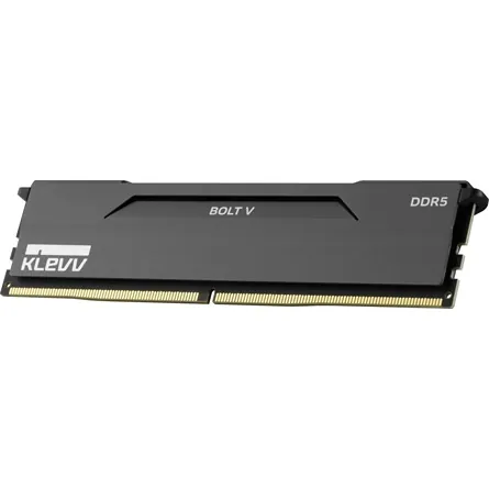 KLEVV BOLT V 64GB 6000MT/s DDR5 memória CL30 Kit of 2 szürke – 4. kép