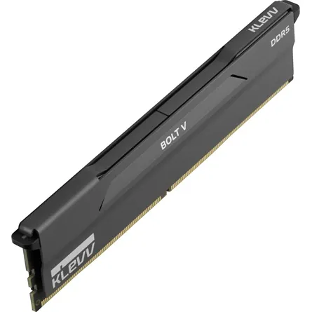 KLEVV BOLT V 64GB 6000MT/s DDR5 memória CL30 Kit of 2 szürke – 5. kép