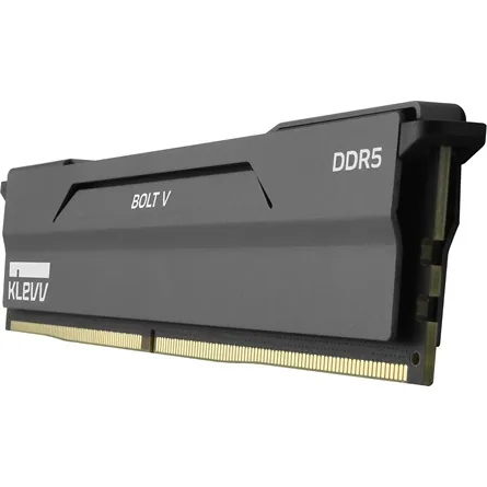 KLEVV BOLT V 64GB 6000MT/s DDR5 memória CL30 Kit of 2 szürke – 6. kép