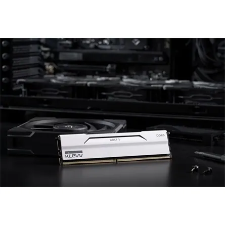 KLEVV BOLT V 64GB 6000MT/s DDR5 memória CL30 Kit of 2 szürke – 7. kép