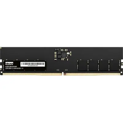KLEVV 8GB 5600MT/s DDR5 memória CL46 Intel CPU-val csak a 14.Gen.-ig kompatibilis! OEM